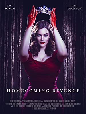 Dying for the Crown (2018) starring April Bowlby on DVD on DVD
